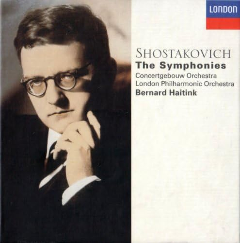 ショスタコーヴィチ：交響曲全集。Shostakovich;Symphonies